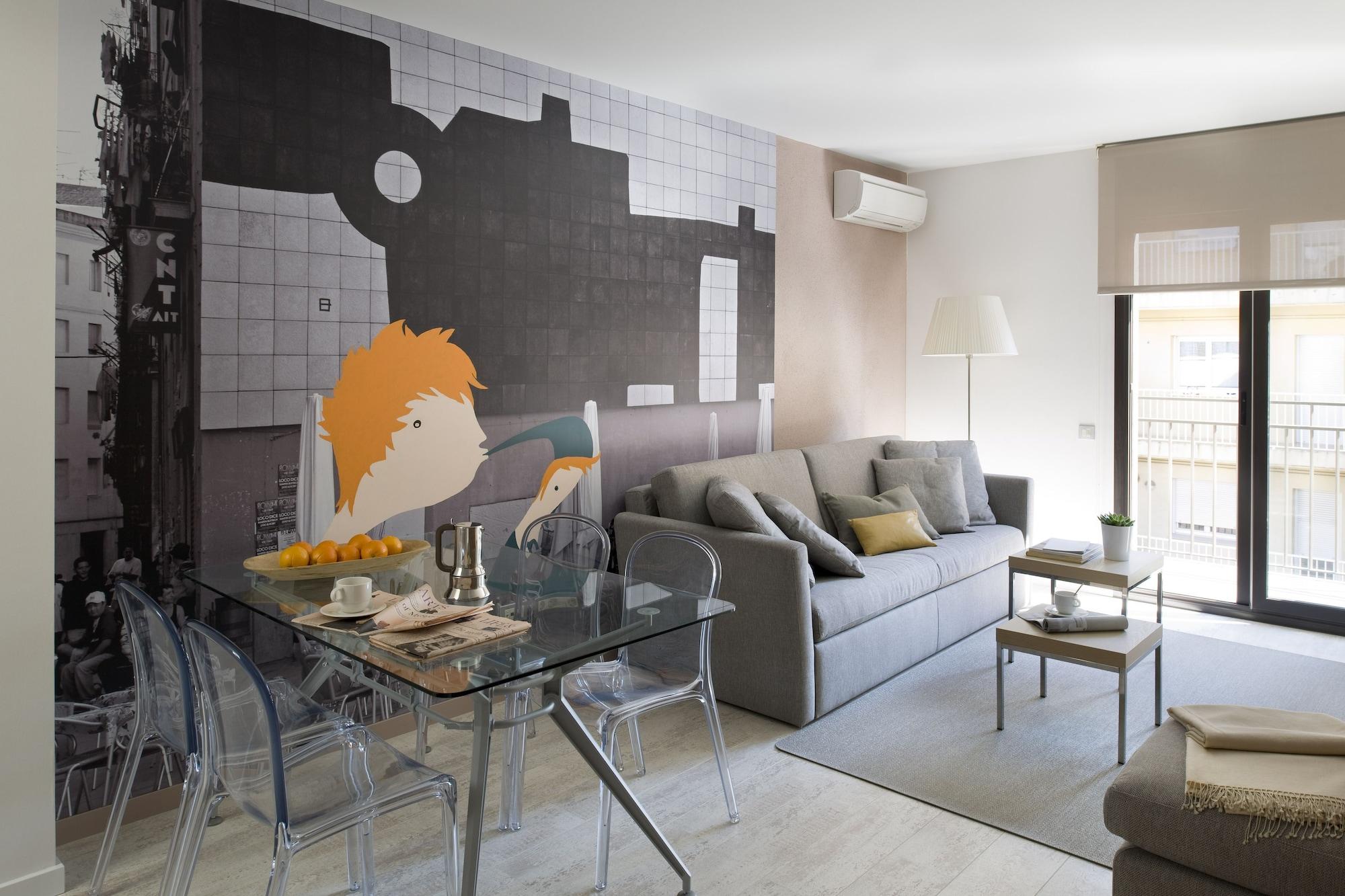 Eric Voekel Boutique Apartments - Bcn Suites Барселона Екстер'єр фото