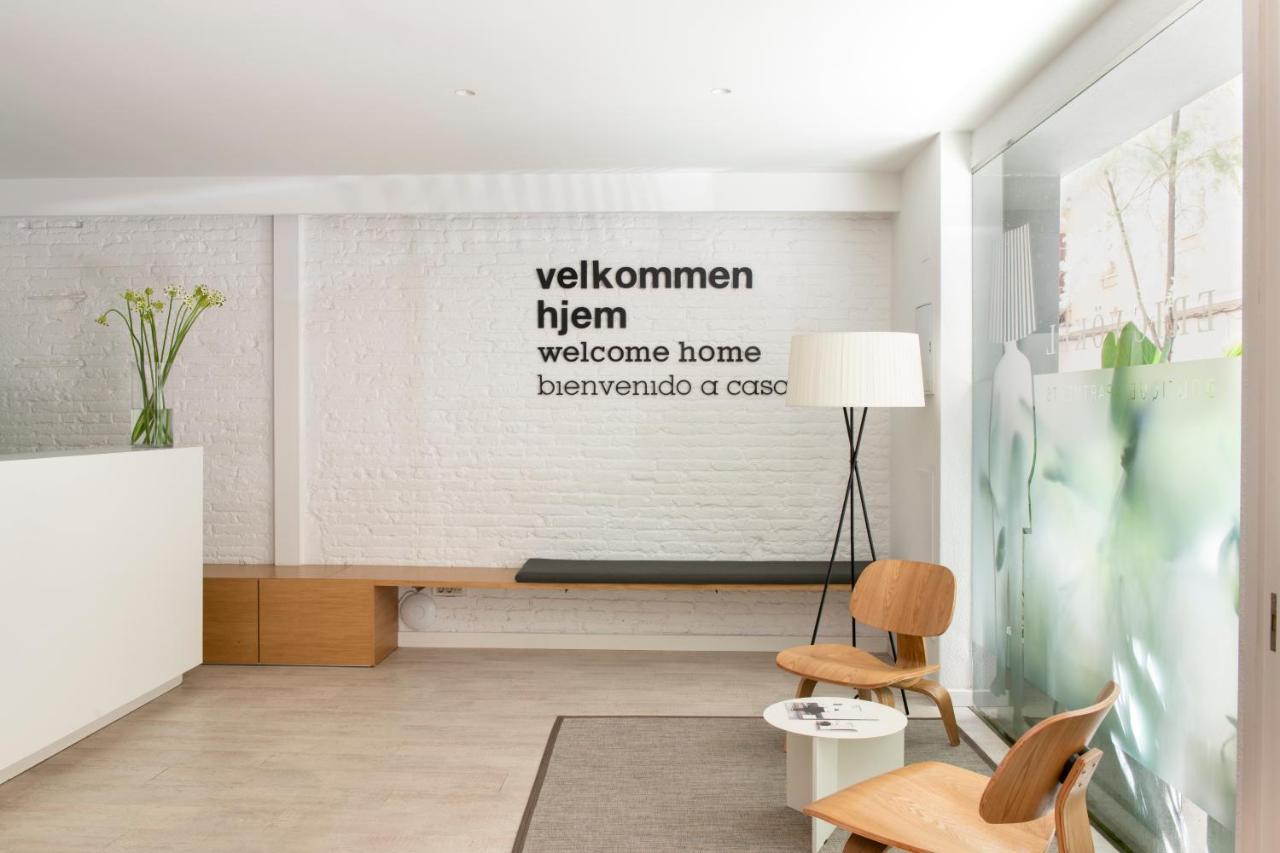 Eric Voekel Boutique Apartments - Bcn Suites Барселона Екстер'єр фото